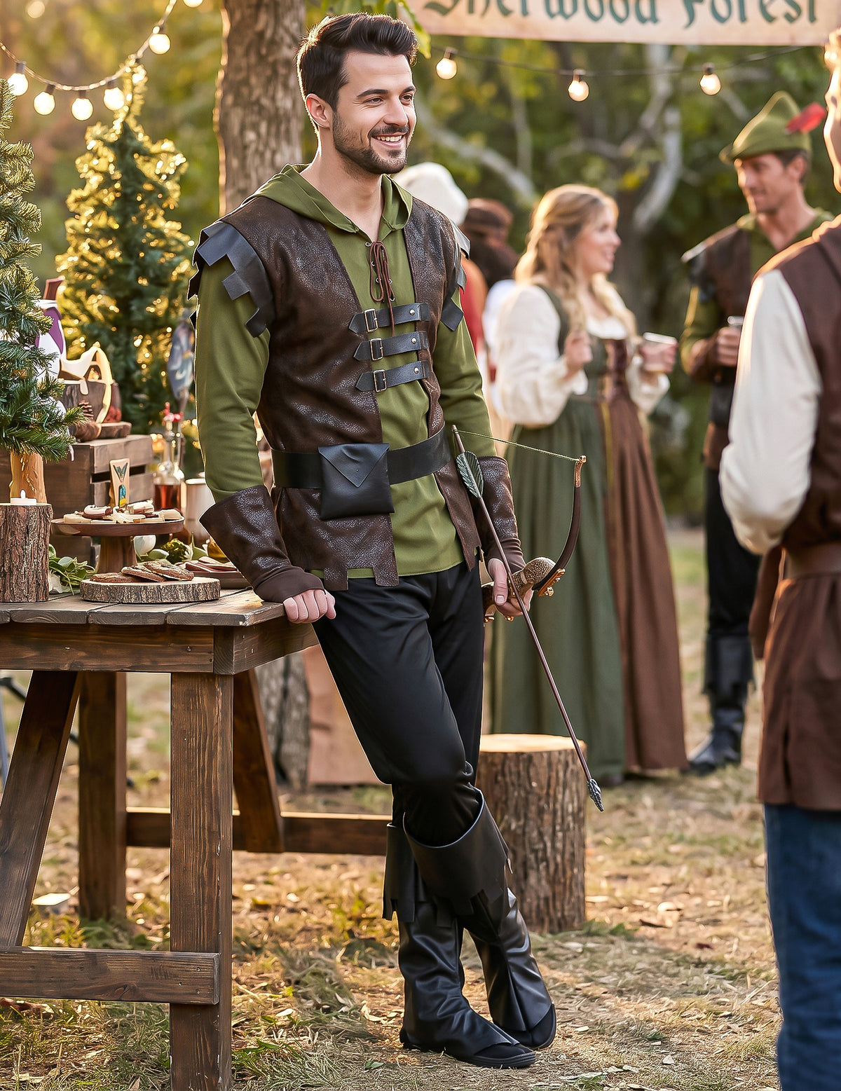 Hunter Hunter Costum Man