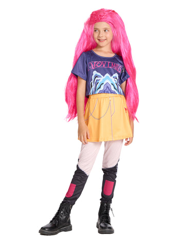 Costum Vânătoare de demoni Kpop cu fustă pentru fată 