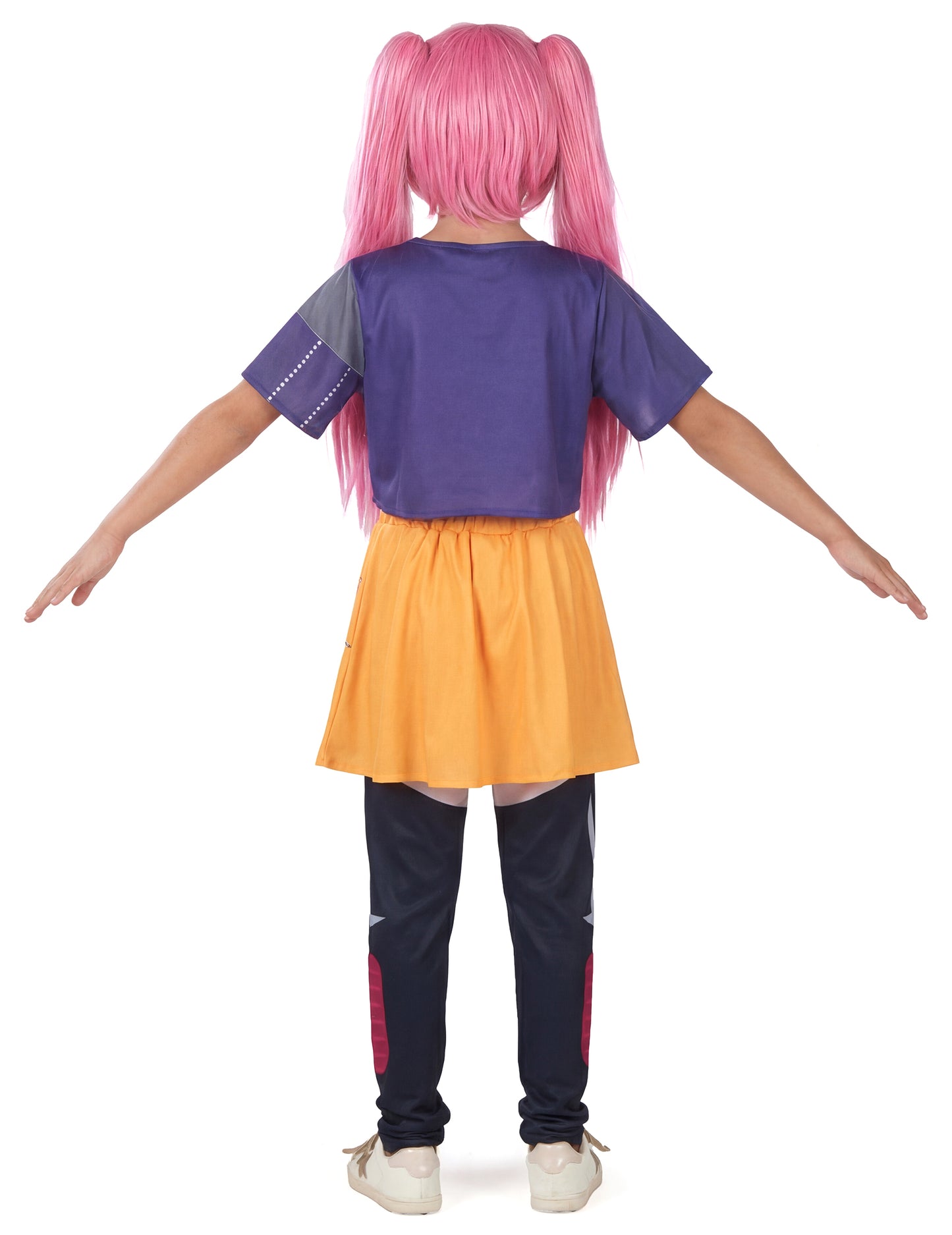 Costum Vânătoare de demoni Kpop cu fustă pentru fată 