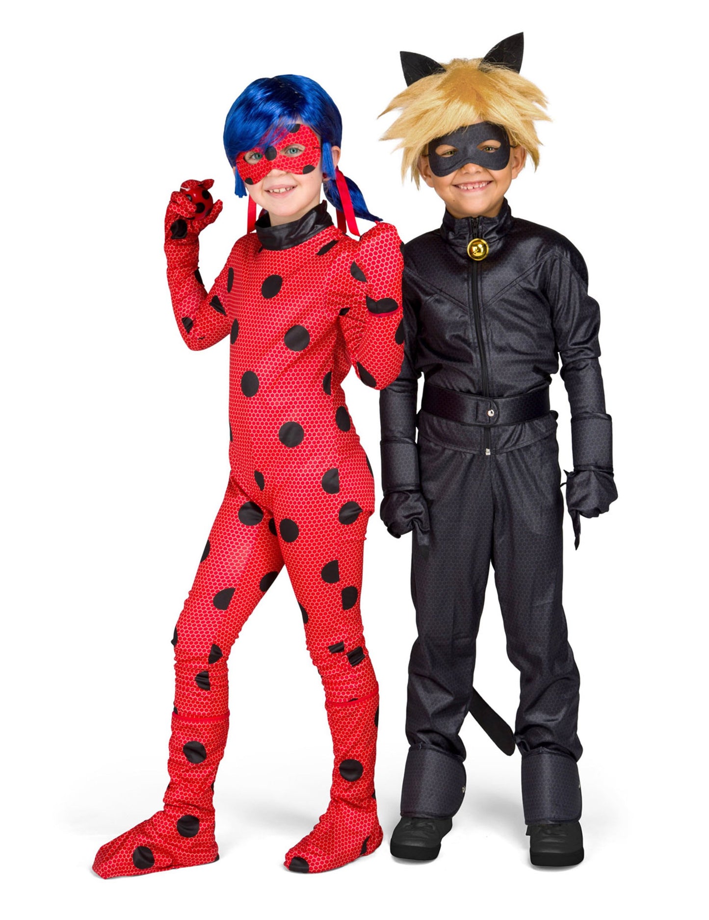 Costum complet pentru copil Cat Noir Miraculous