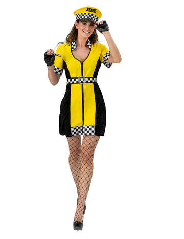 Costum de taximetrist feminin