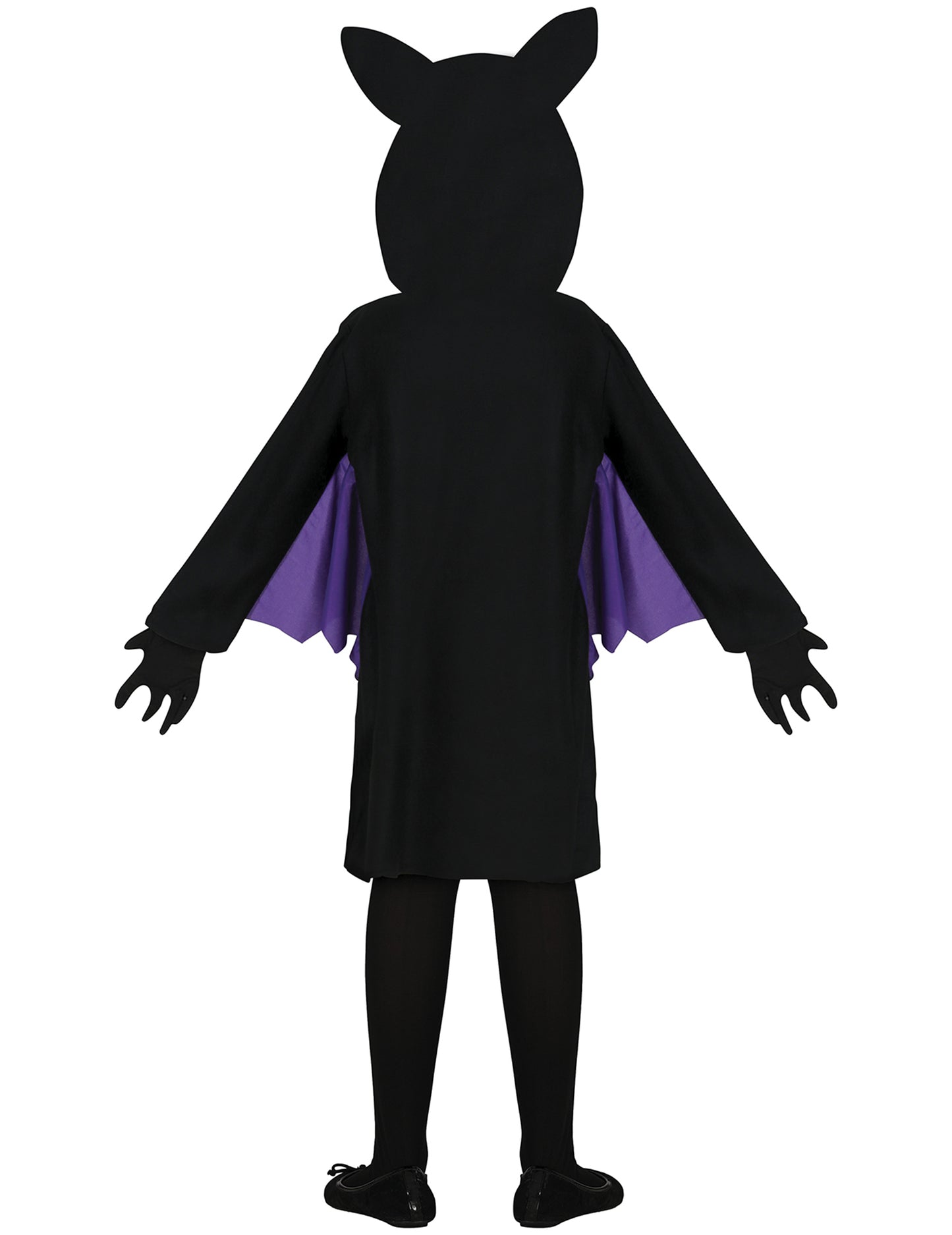 Fata neagră și purpurie deghizată