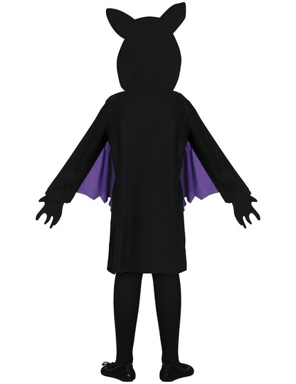 Fata neagră și purpurie deghizată