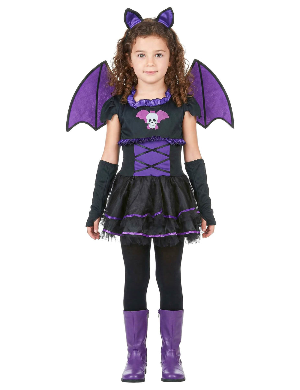 Vedere în picioare a costumului de liliac
