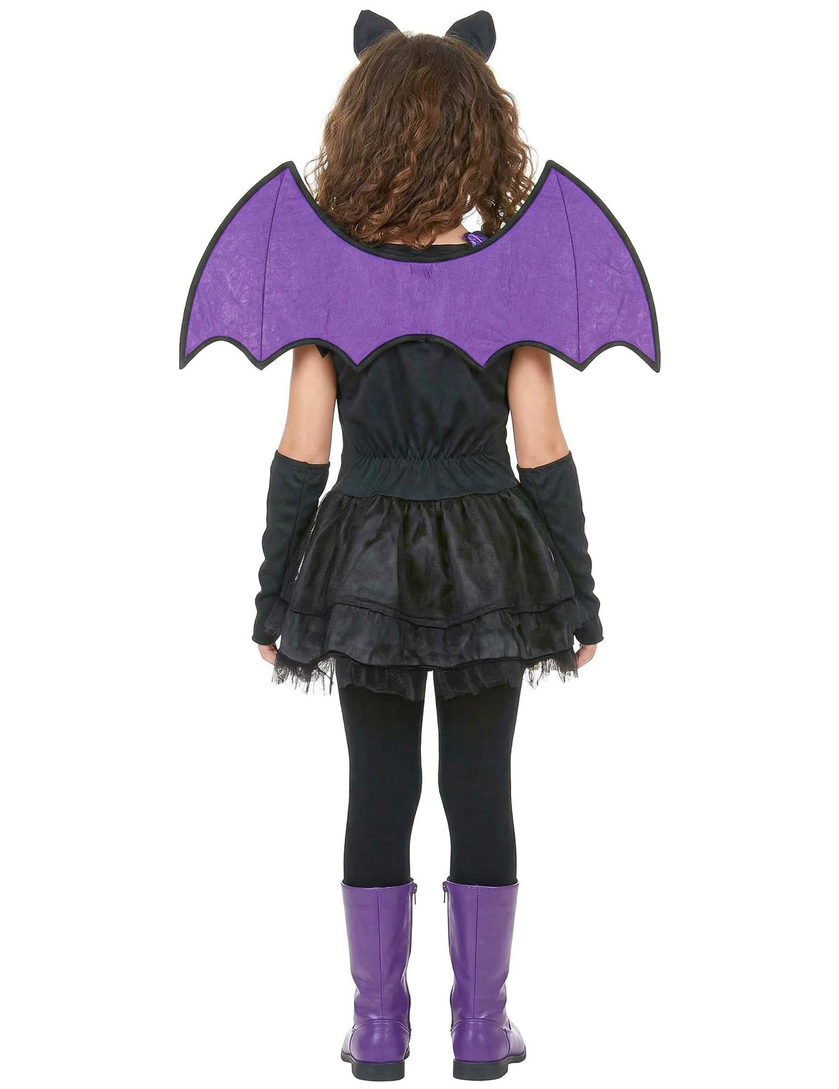 Vedere din spate a costumului de liliac
