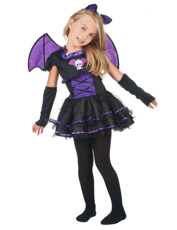 Fata neagră și purpurie deghizată