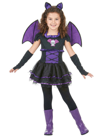 Fata neagră și purpurie deghizată