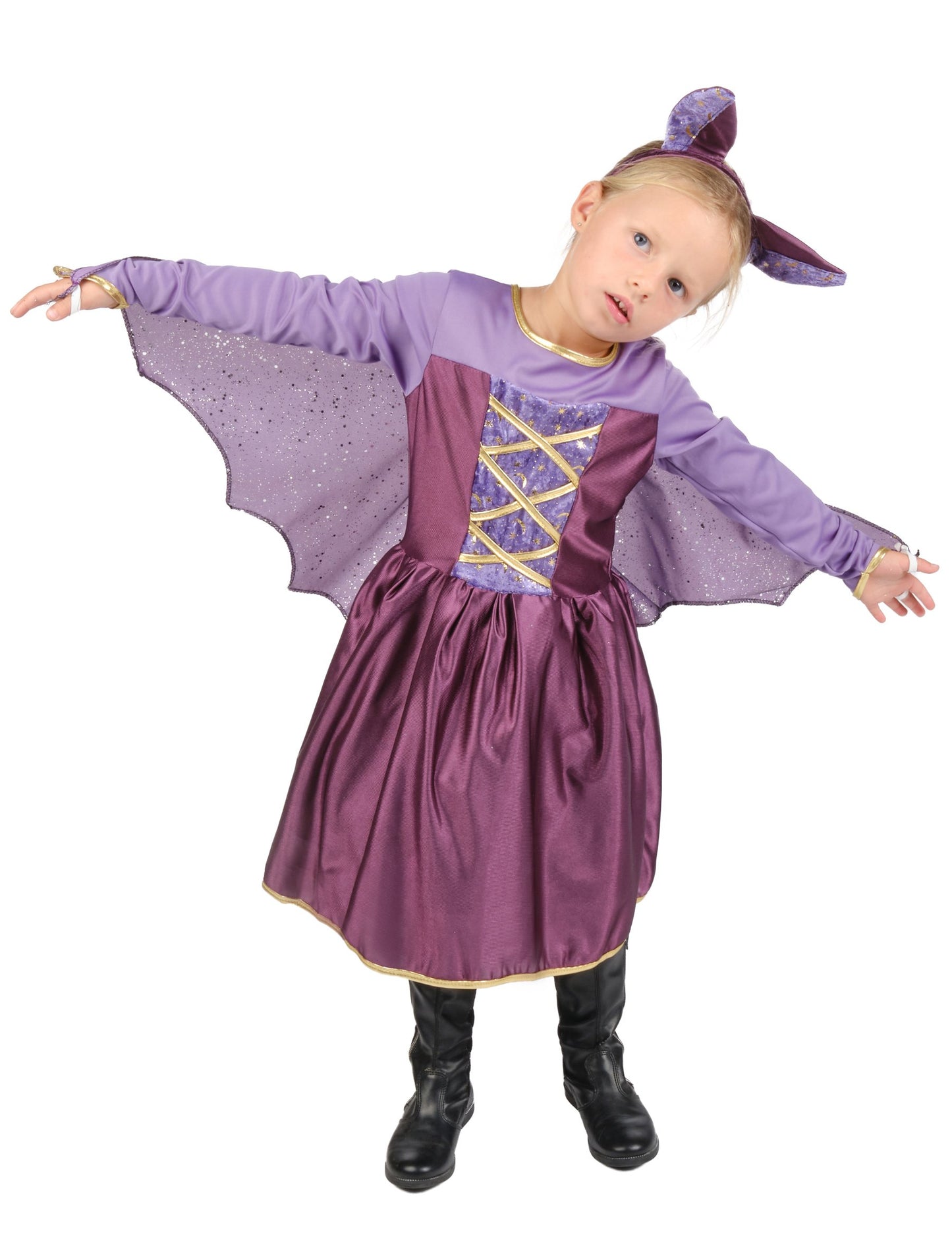 Costum de liliac Violet Girl