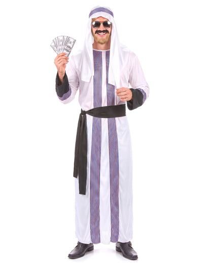 Deghizarea bărbaților arabi