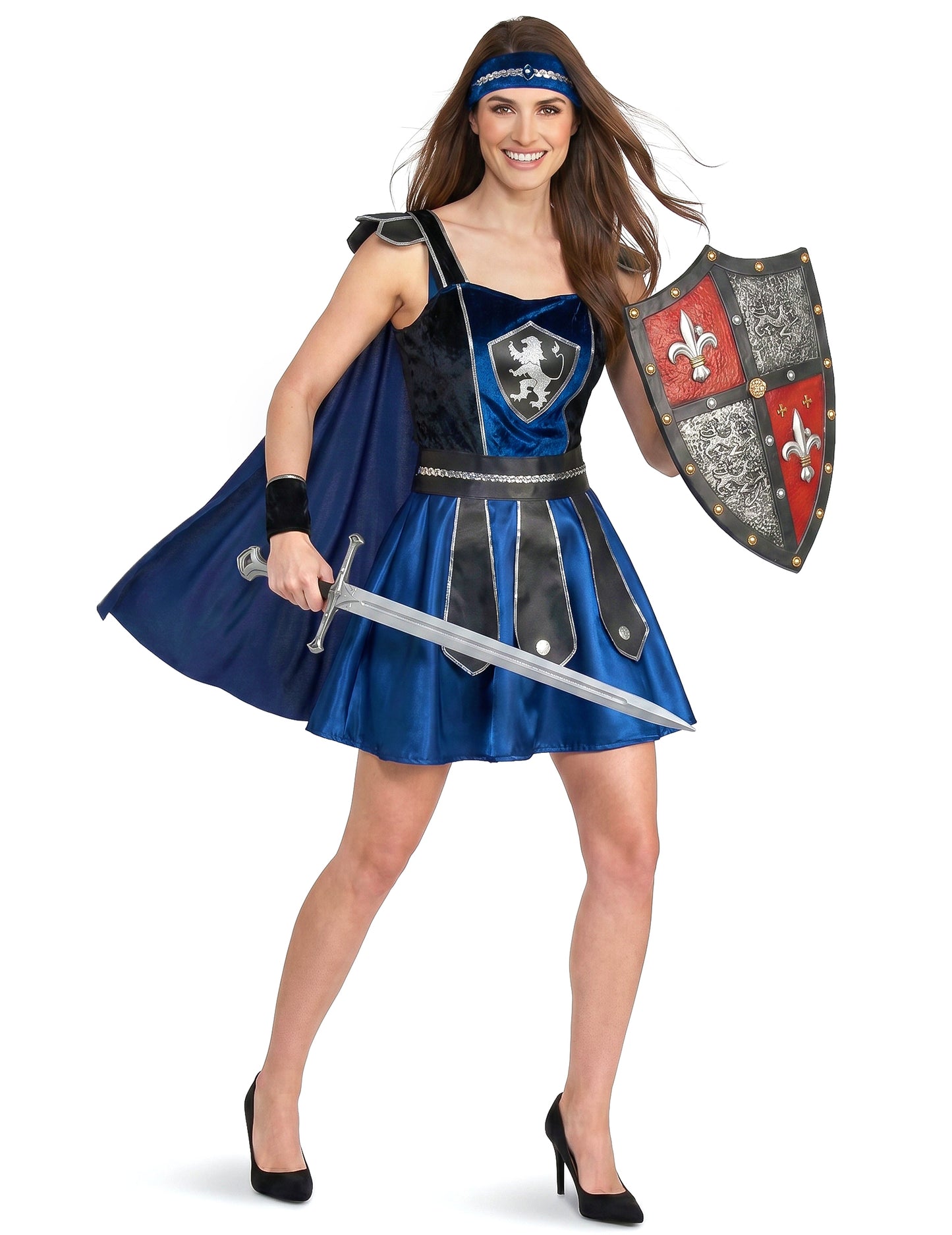 Costum de femeie Chevalier Lion