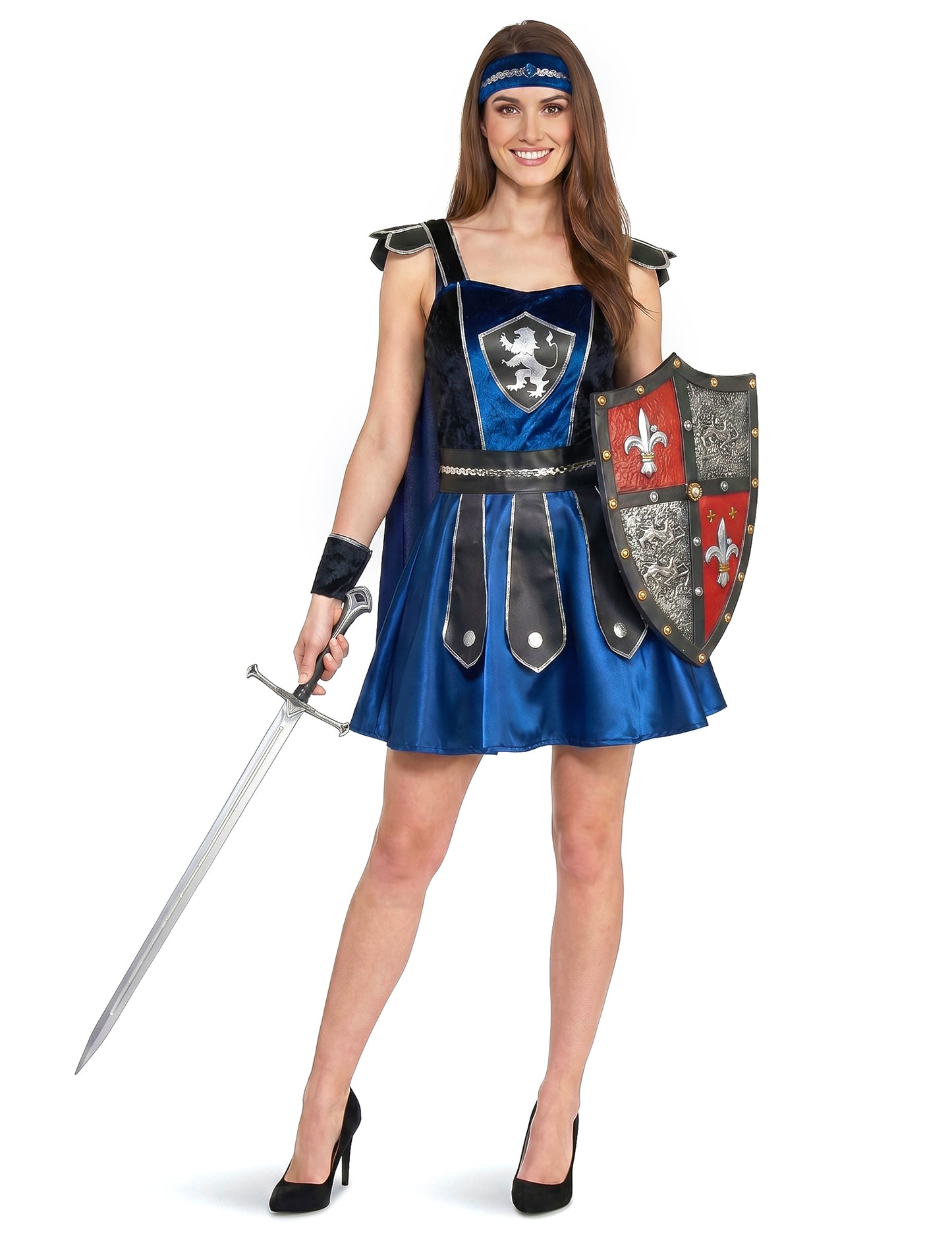 Costum de femeie Chevalier Lion