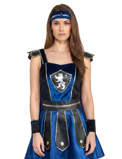Costum de femeie Chevalier Lion