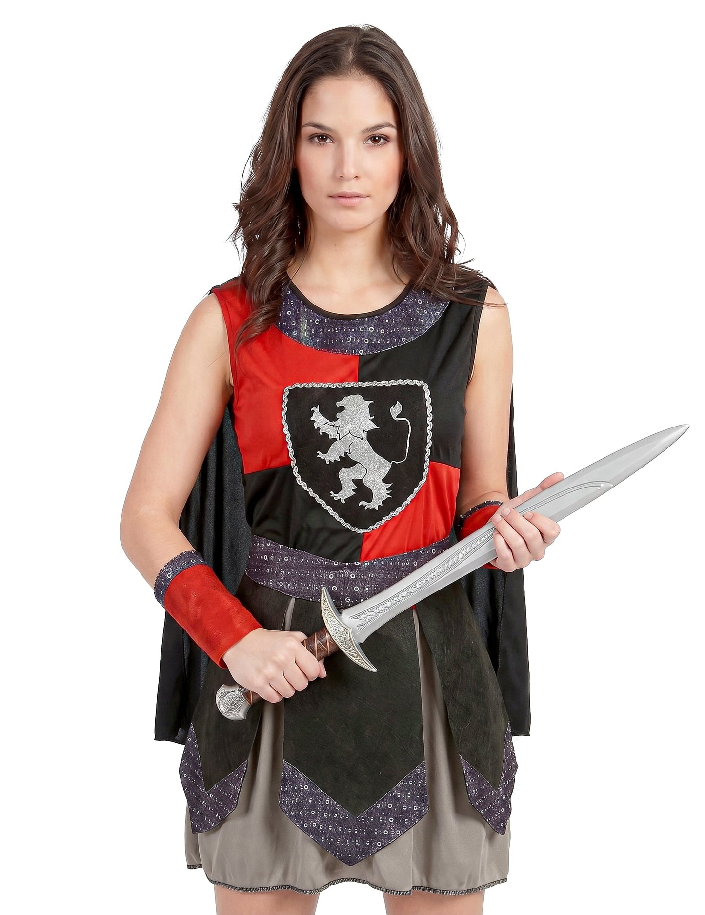 Femeie deghizată cavaler medievală