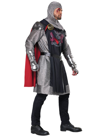 Deghizarea cavalerului menieval pentru bărbați