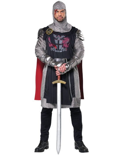 Deghizarea cavalerului menieval pentru bărbați