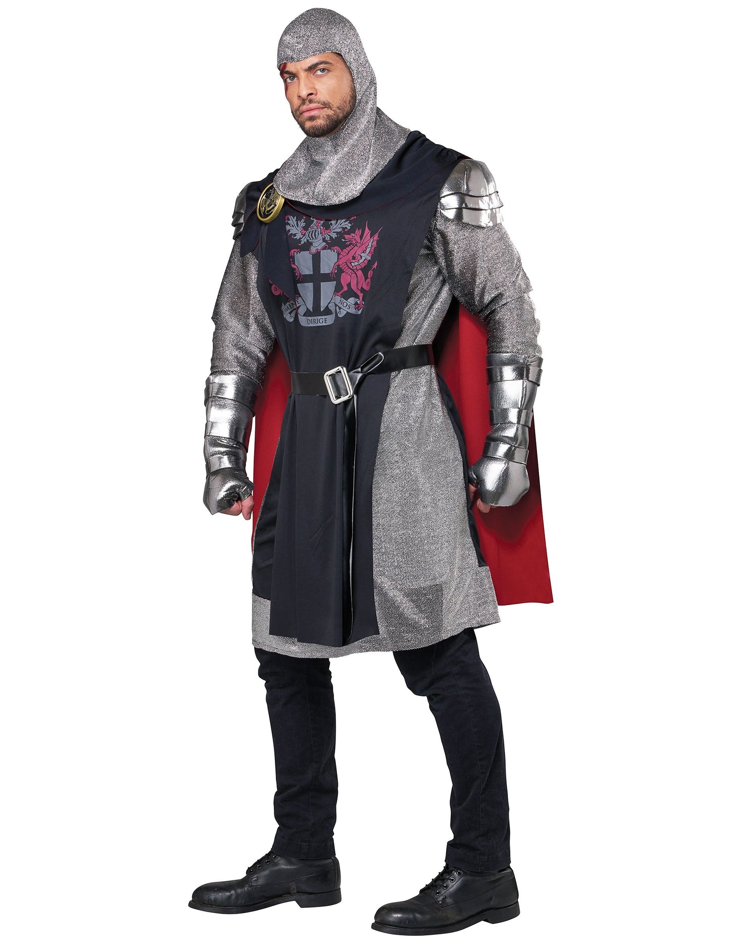 Deghizarea cavalerului menieval pentru bărbați