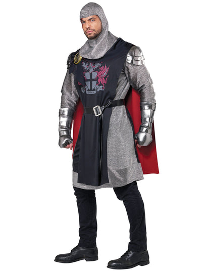 Deghizarea cavalerului menieval pentru bărbați