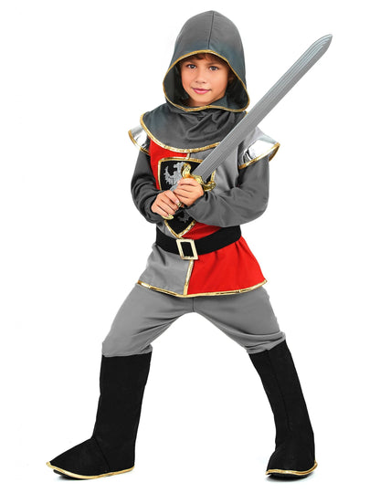 Costum de băiat al cavalerului Renaissance