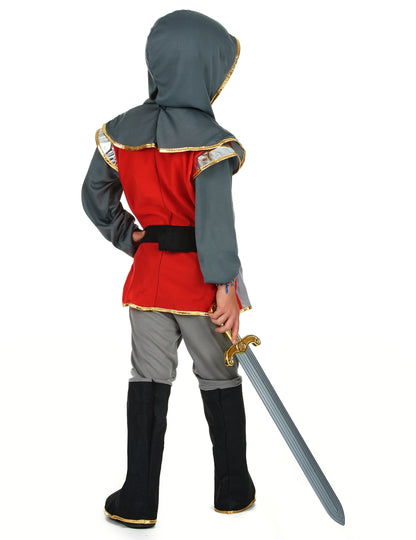 Costum de băiat al cavalerului Renaissance