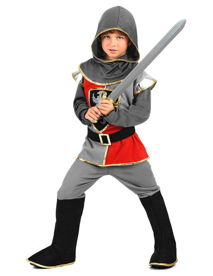 Costum de băiat al cavalerului Renaissance