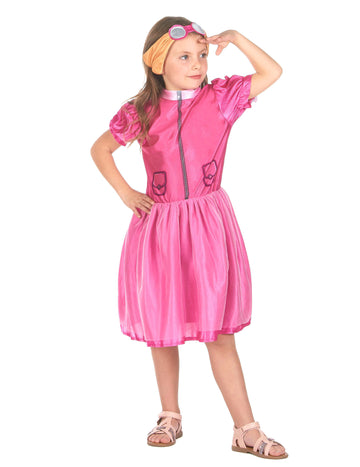 Fata de deghizare a câinelui Rose Rose