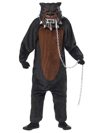 Costum de câine rău de lux pentru adolescenți