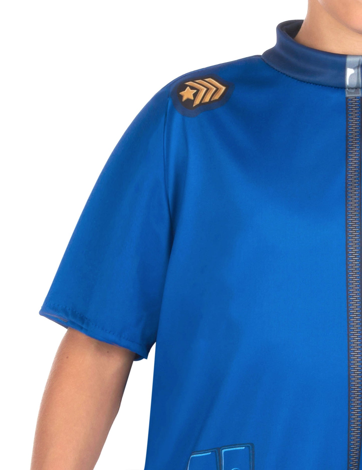 Costum de câine al poliției albastre pentru copii