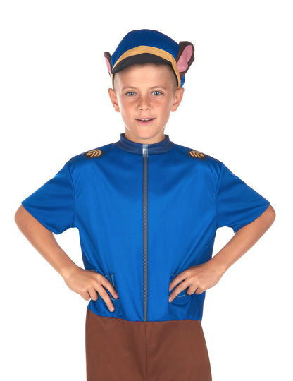 Costum de câine al poliției albastre pentru copii