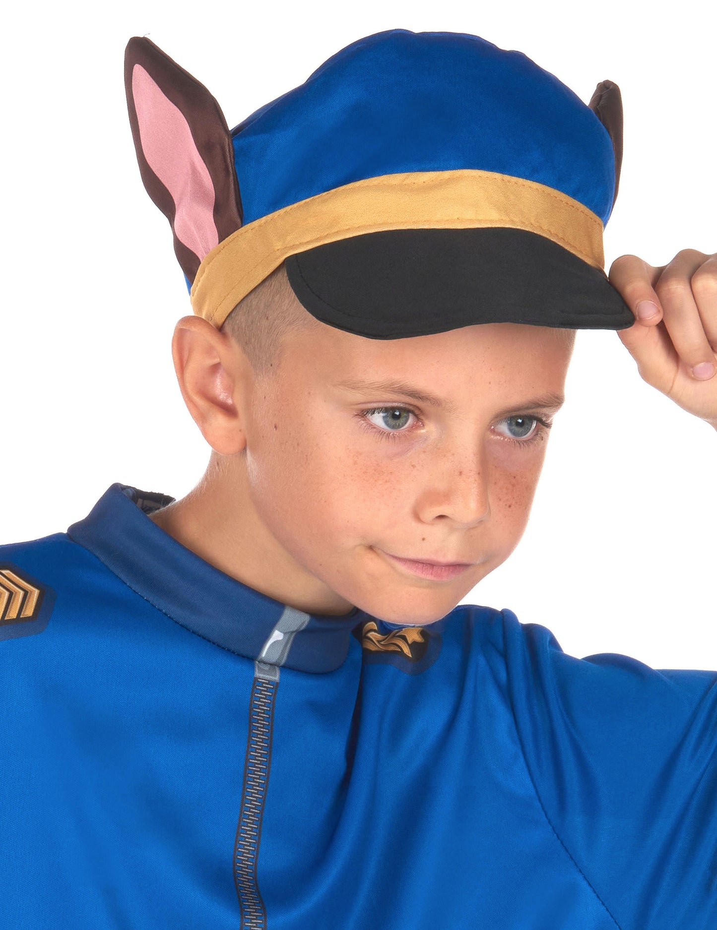 Costum de câine al poliției albastre pentru copii