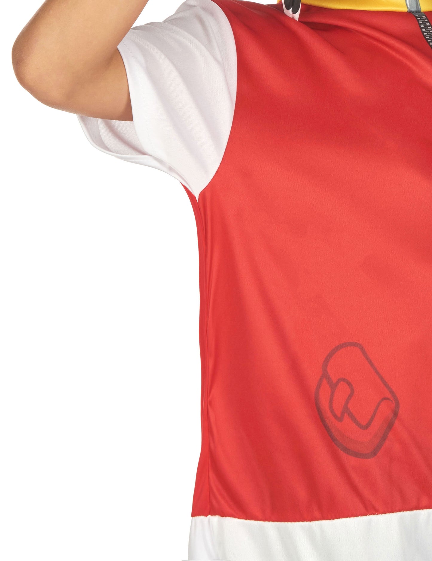 Deghizarea pompierului roșu pentru copii