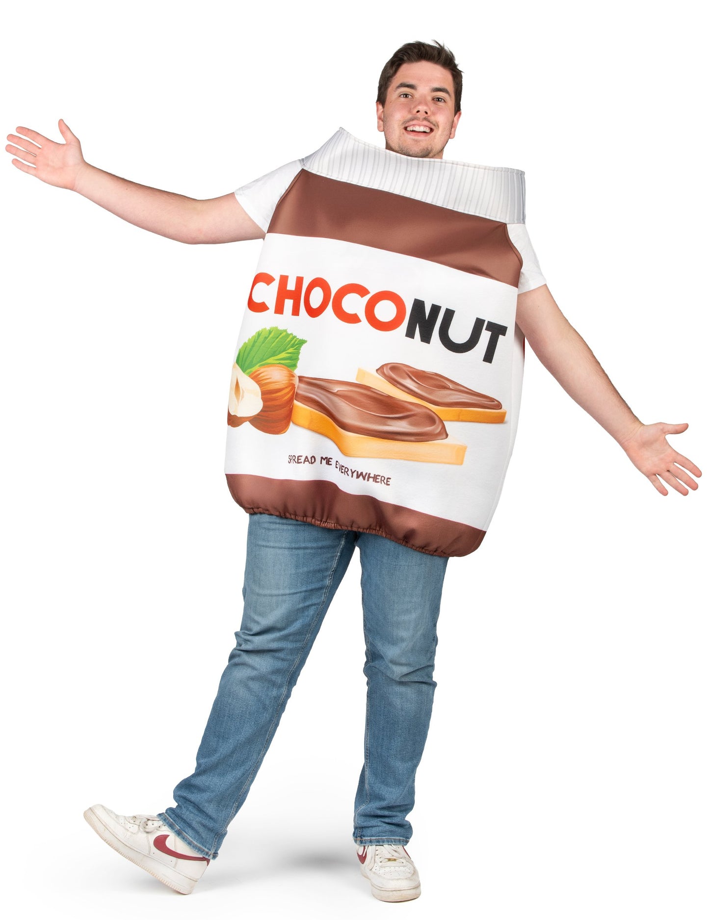 Costum de nucă de ciocolată pentru adult