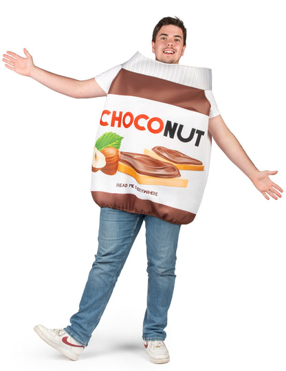 Costum de nucă de ciocolată pentru adult