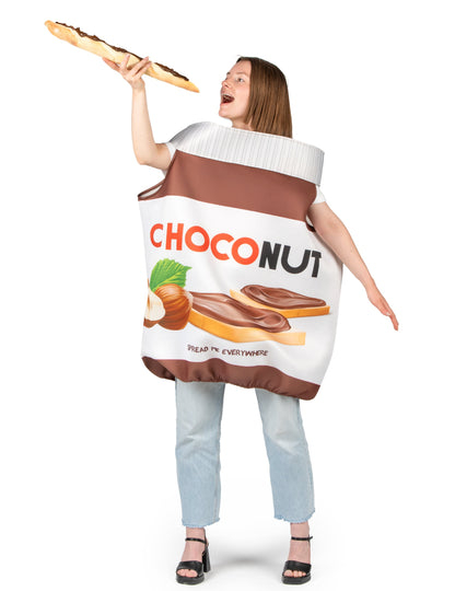 Costum de nucă de ciocolată pentru adult