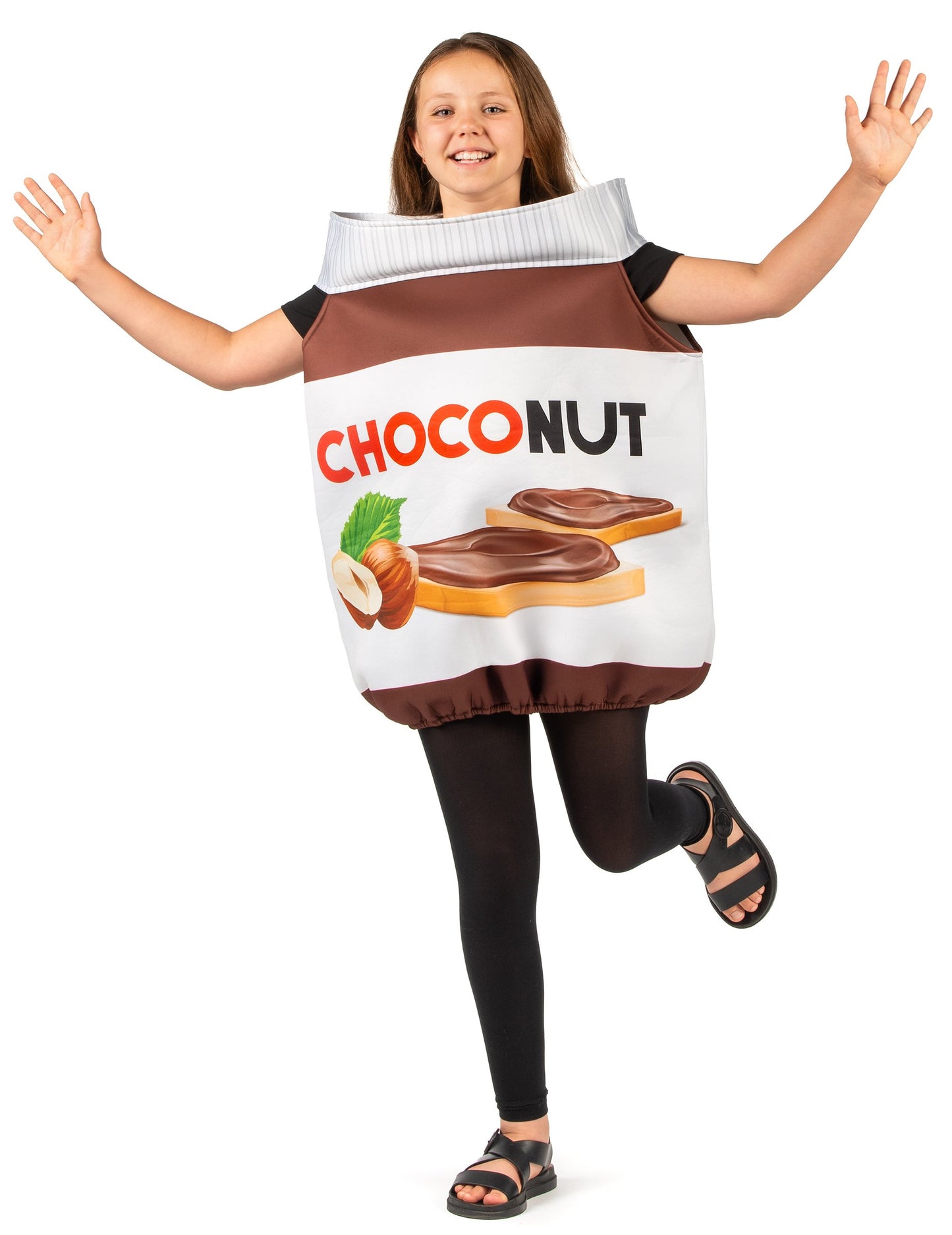 Costum de nucă de ciocolată pentru copii