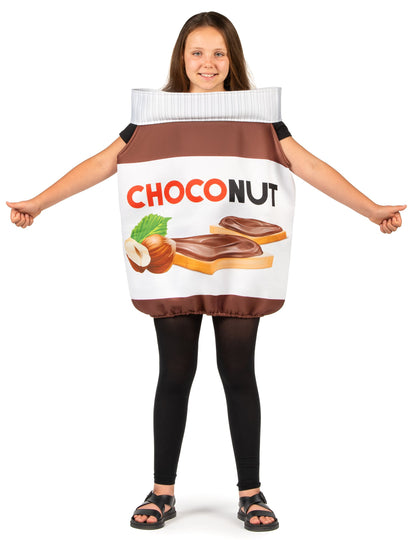 Costum de nucă de ciocolată pentru copii