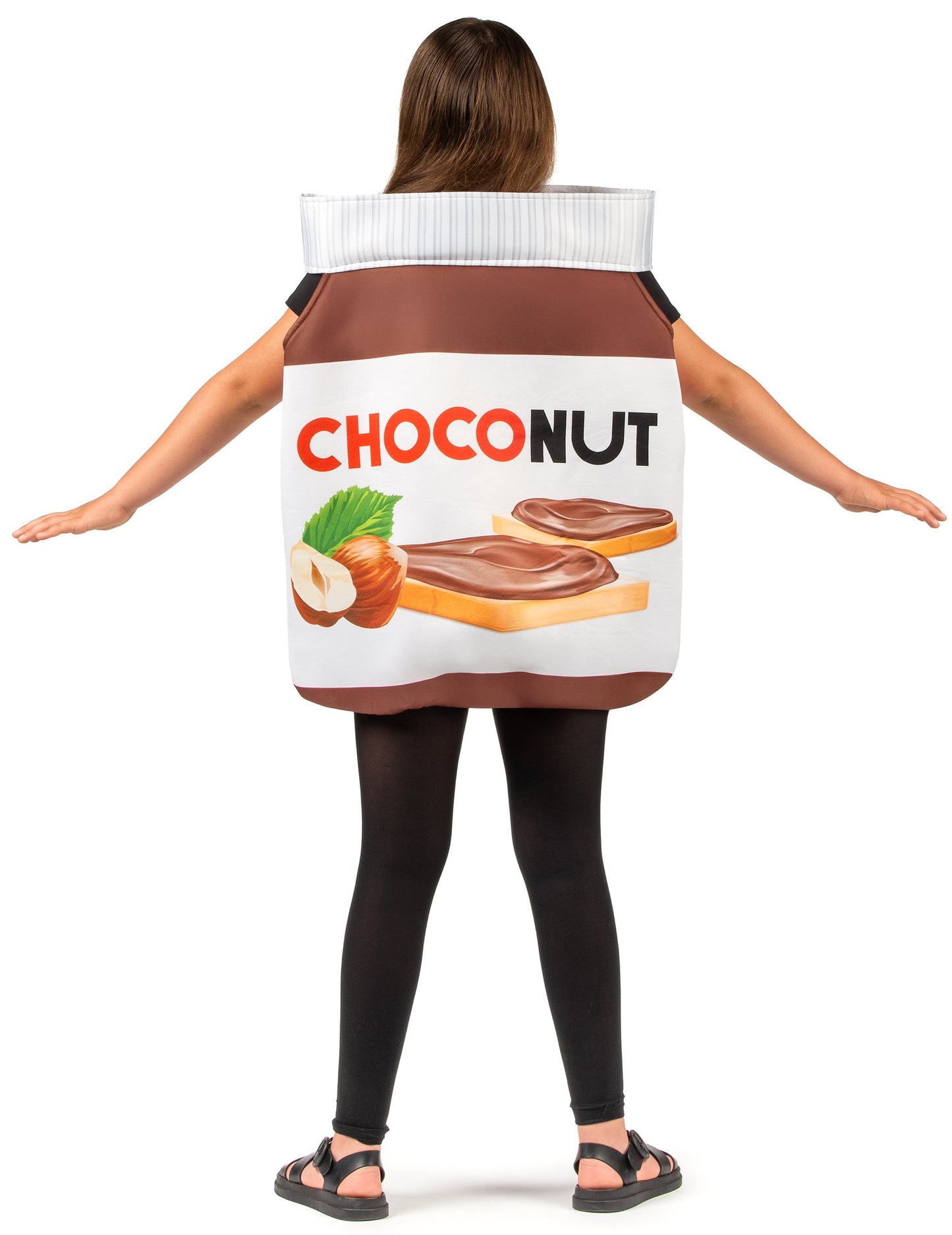 Costum de nucă de ciocolată pentru copii