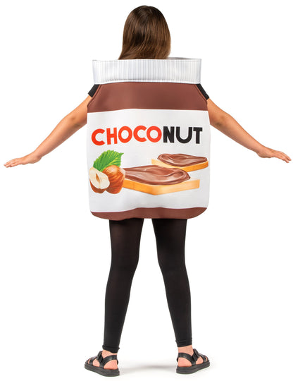 Costum de nucă de ciocolată pentru copii