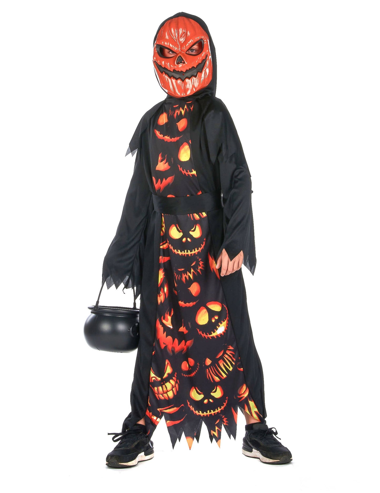 Costum de dovleac de dovleac