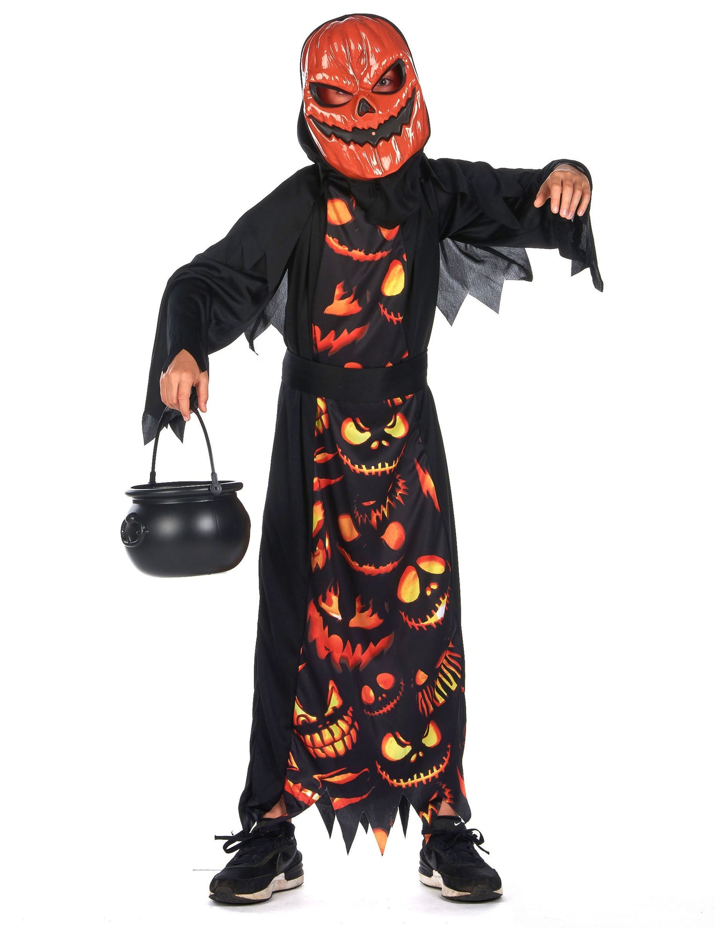 Costum de dovleac de dovleac