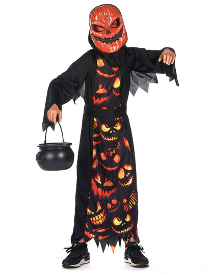 Costum de dovleac de dovleac
