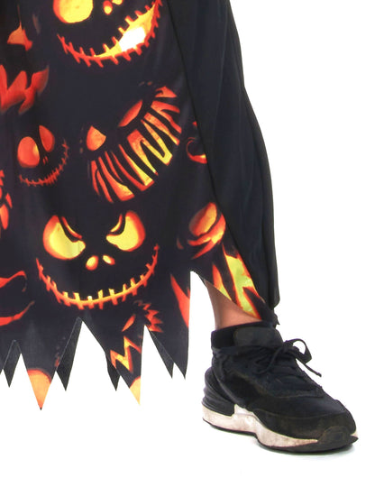 Costum de dovleac de dovleac