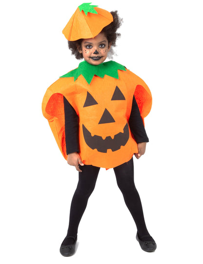 Costum de dovleac pentru copii