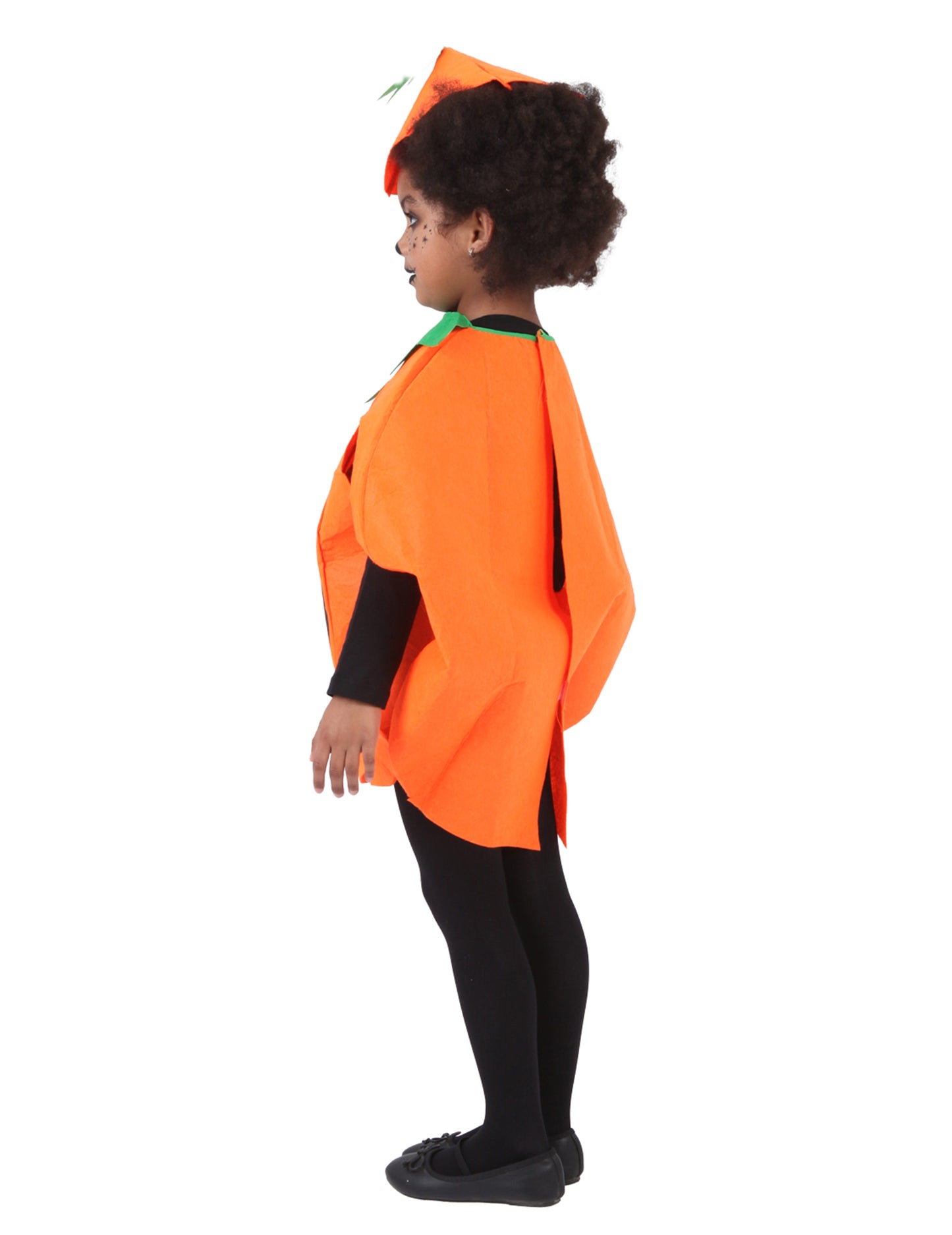 Costum de dovleac pentru copii