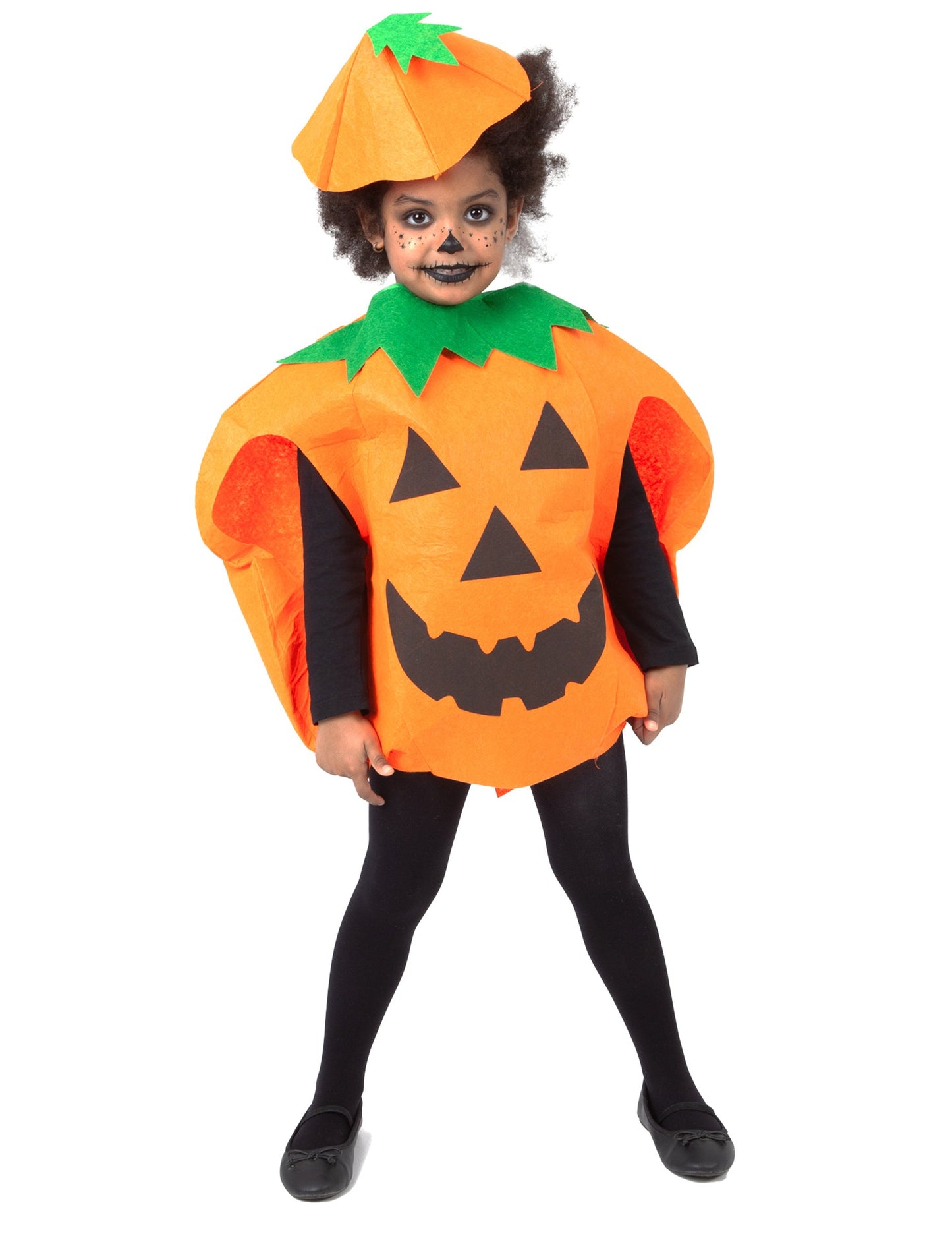 Costum de dovleac pentru copii