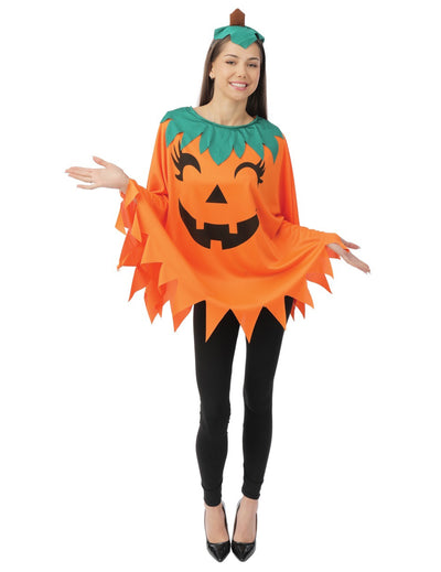 Costum dovleac portocaliu damă