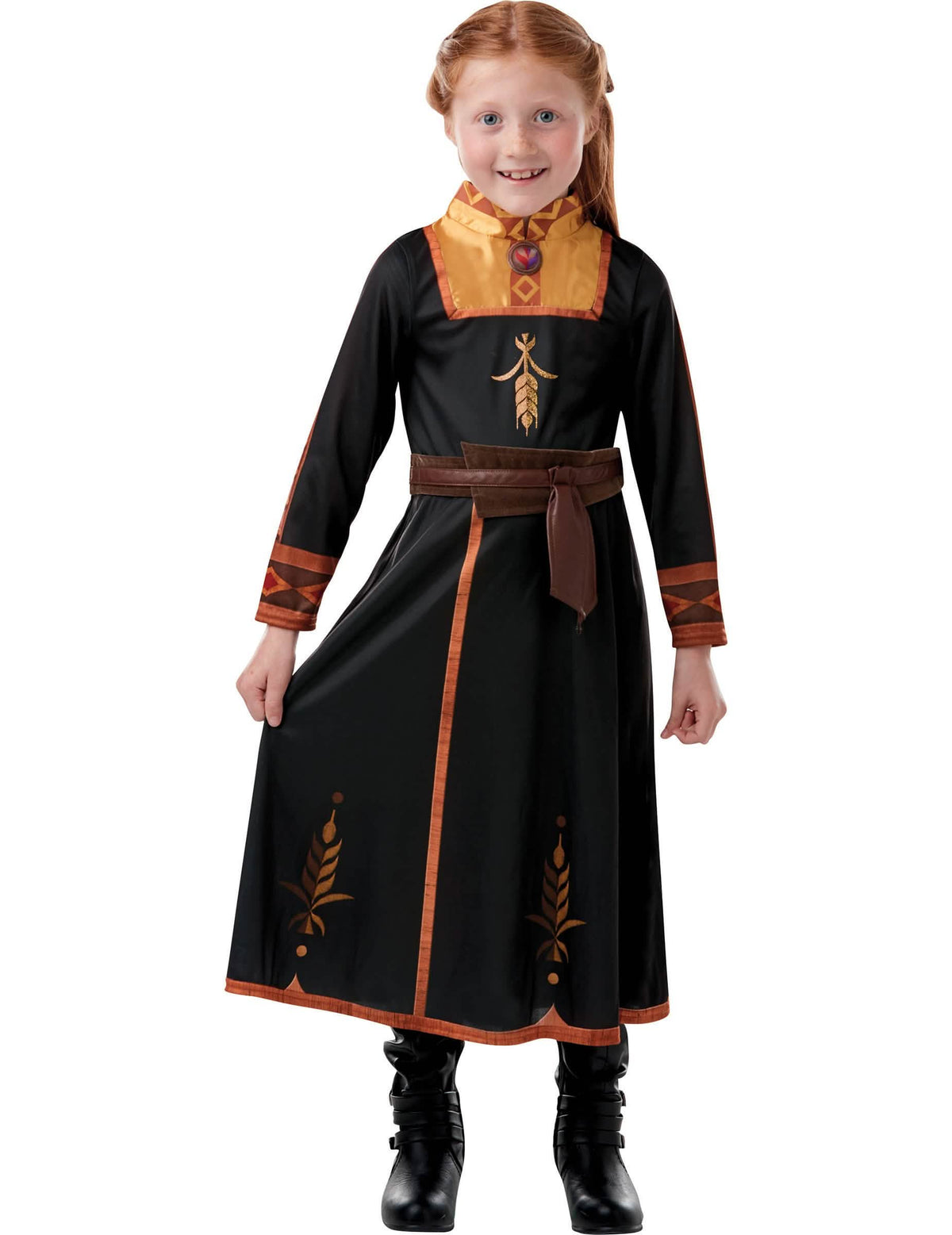 Vedere din față a costumului clasic Anna Frozen 2™