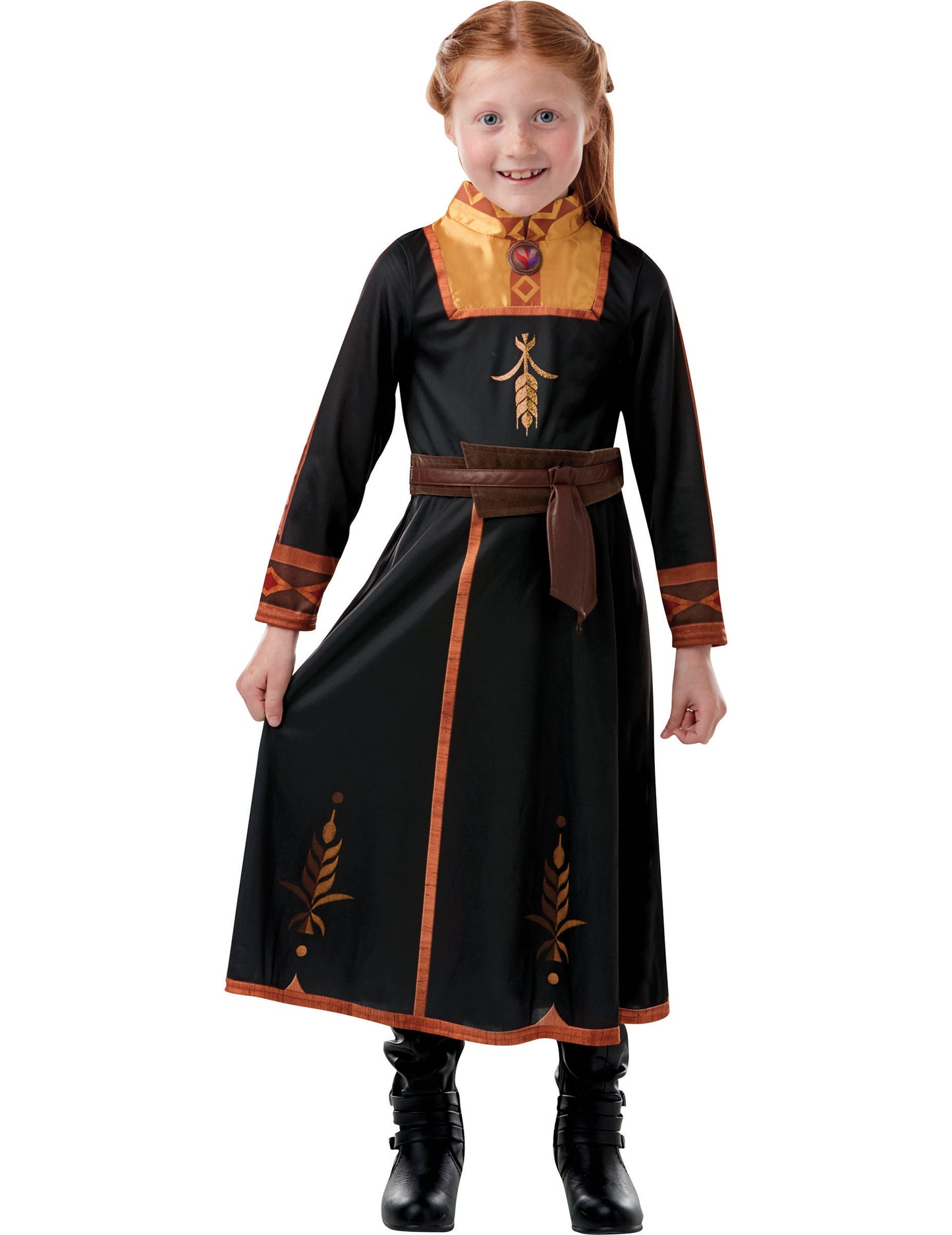 Costum clasic Anna The Snow Queen 2 Girls