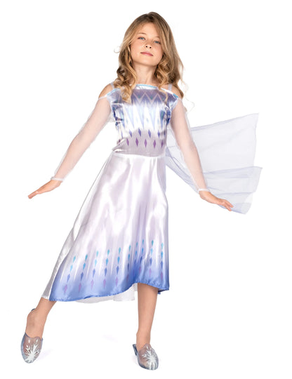 Classic alb deghizare elsa the Snow Queen 2 Girl