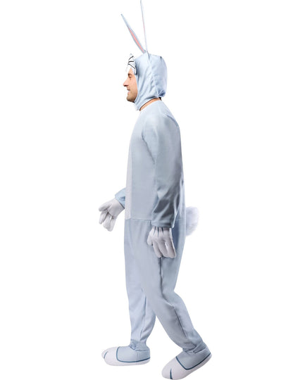Costum clasic Bugs Bunny Looney Tunes pentru adulți