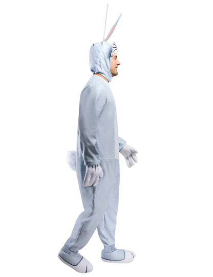 Costum clasic Bugs Bunny Looney Tunes pentru adulți
